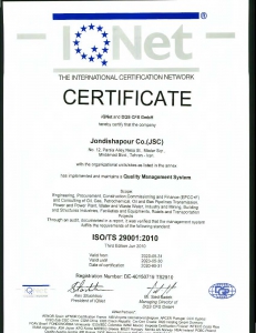 ISO 29001 IQNET